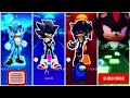 Sonic EXE VS Sonic EXE VS Sonic EXE VS Sonic EXE | DING DONG HIDE AND SEEK | Tiles Hop EDM Rush