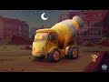 🚧 Goodnight Construction Site 👷🏼 | Relaxing Bedtime Story for Kids 💤