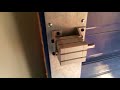 Automatic wife proof door for lab / mancave