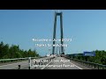 Sweden: E4 across the High Coast Bridge