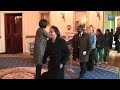 Raw Video: The First Lady Surprises Tour Visitors