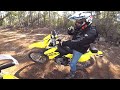2x DRZ400e Part 2 of my ride with Lee