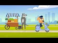 Officer Dobermann!! Don't Leave Me Alone?! Labrador Sad Story | Sheriff Labrador Animation