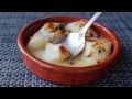 Scallop Gratin - Fast & Easy Broiled Scallop Gratin