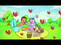 Twilight Sparkle takes care of Spike dog - MY LITTLE PONY | Stop Motion Paper