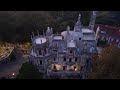 Magical castle Quinta da Regaleira, Portugal. Волшебный замок Кинта-да-Регалейра, Португалия. 4K
