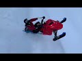 Testing a Dynamic Weight Transfer System for my RC Snowmobile