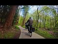 ECT: Putten to Drie: A Fairytale Bike Ride Through The Veluwe Forest (12 minute workout, 4K) 🇳🇱