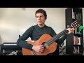 ABRSM Grade 02 Classical Guitar | Allegretto Grazioso by  F Carulli - List B:1