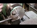 Tally Ho Capstan Project: Turning the Adapter Flange on the Lathe