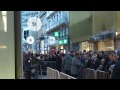 Holiday Shopping in Rue Neuve, Brussels (Horrifying crowd at 4th day of Primark opening)