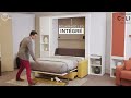 INCREDIBLE Space Saving Furniture - Murphy Bed Ideas #9