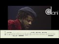 The Chicken Jaco Pastorius Live in Montreal Jazz Festival 1982 Bass TAB