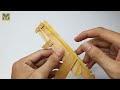 How to make a rubber band gun using popsicle sticks