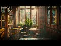 Slow Jazz Music & Cozy Coffee Shop Ambience ☕ Relaxing Instrumental Cafe Music for Work, Study