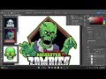 Rochester Zombies | Team Logo | Time Lapse