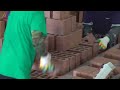 Automated Brick Factory Of Korea That Makes 100,000 Pieces A Day