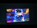 Goku ultra instinct