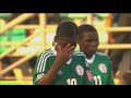 Which of Nigeria's 11 goals is your favourite?