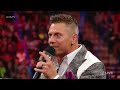 Dominik Mysterio joins “Miz TV” and reveals how prison made him a changed man: Raw, Jan. 9, 2023