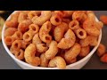 👉10 ని||ల్లో టేస్టీగా Pasta Kurkure రెడీ😋| Crispy Macaroni | Kurkure In Telugu | Pasta | Easy Snack
