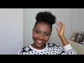 Natural Hair Shrinks! Best Way to High Puff on Short 4C Natural Hair Tutorial | NO EXTENSIONS