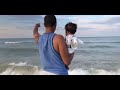 At The Beach In Florida | Father & Son
