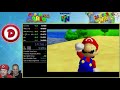 Super Mario 64 SPEEDRUN (16 Stars World Record) | Domtendo & @NerdOverNews Reaktion