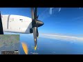 Nordic Regional Airlines | HEL - TLL | AY1023 | FULL FLIGHT in Gulf of Finland