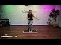 Basic Beginner Step Aerobics Workout - 126 BPM Easy step class!