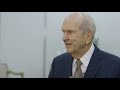 President Nelson Interview with Brazil National TV News Anchor