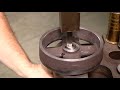 Metal Planer Restoration 45: Machining a Crowned Flat Belt Pulley from a Casting