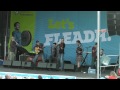 Willis Clan live on Peace III Gig Rig at Fleadh Cheoil na hEireann Cavan 2012