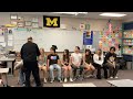 South Lyon High School Hypnosis (not sure which class hour)