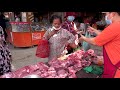 Went To Bavel & Khnach Romeas Markets, Battambang Food Market Morning Scenes, Khmer Food Tour