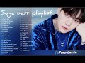 suga of BTS new best playlist 🎼 ( playlist for two hours ) best songs for you 🎼🎧 🌼💥