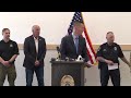 Amber Alert press conference addressed murder, kidnapping suspect's history, whereabouts