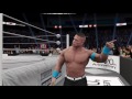 WWE 2K16 - John Cena vs Cactus 