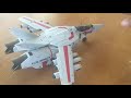 Bandai Macross DX Missile Set for VF-1 Review