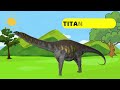 Dinosaurios | Nombres y sonidos de dinosaurios | Videos con imágenes de dinosaurios | Dinosaur name