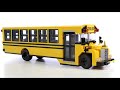 Lego School Bus MOC