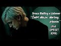 Draco Malfoy x listener | He Comforts you |Draco Malfoy x y/n || Has bk music