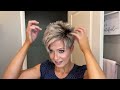 How to Get More Volume at the Crown & Correct Cowlicks | Pixie Hair Tutorial