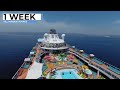 The Crazy Process of Building The World's Largest Cruise Ships