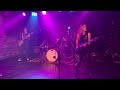 The Warning - When I’m Alone - Velvet Underground - Toronto, Ontario - June 17th, 2022