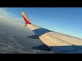 [4K] – Full Flight – Southwest Airlines – Boeing 737-8H4 – DAL-MCI – N8528Q – WN4106 – IFS 876