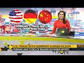 US Overtakes china as Germany's top trade partner | World Business Watch