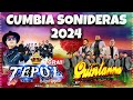 GRUPO QUINTANNA -  LOS TEPOZ  -  MEJOR MEZCLA DE TODOS LOS TIEMPOS -  LOVE CUMBIA 2024