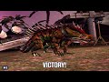 KAPROSUCHUS - Jurassic World The Game Vs Jurassic World Alive Vs Jurassic Park Builder