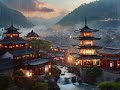 Relaxing Asian Ambience Vol 1:  Rain in the Village - Deep Relaxing Sound for Sleep, Relax, Study